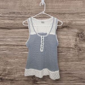 Women's Inked & Faded Tank Sz Med